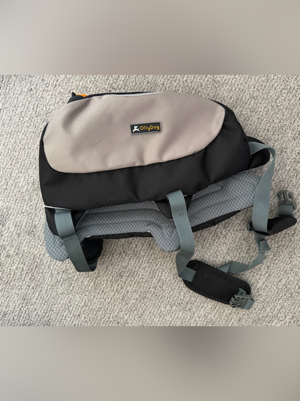 OllyDog Rover Eco-Friendly Dog Backpack